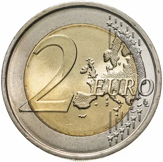 2 евро 2015 аверс